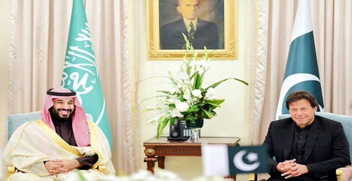 imran, saudi crown prince salman commit to ties