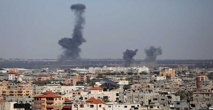 israel, hamas exchange attacks amid surging tensions