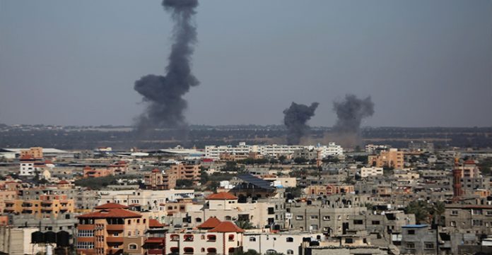 Israel resumes bombing Gaza after 24 Palestinians die in air strikes 