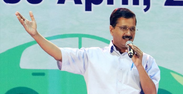 kejriwal calls for meeting to review covid situation in delhi