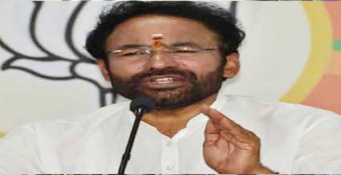 kishan reddy urges anti kcr leaders to join hands with bjp
