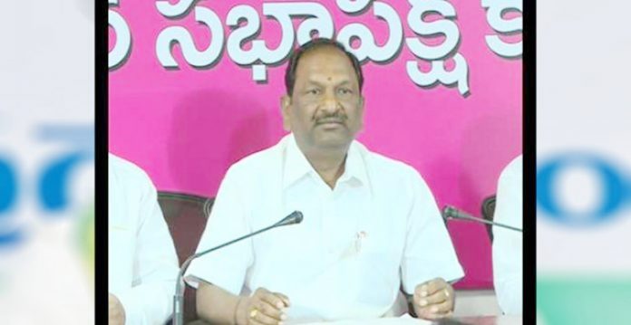 koppula eshwa slams etala rajender for falsehood on kcr govt