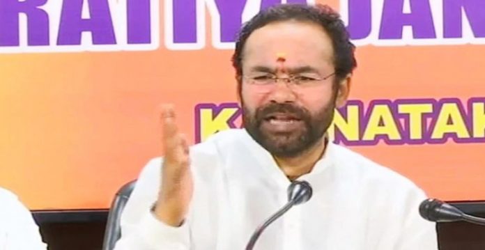lockdown is the prerogative of state government kishan reddy