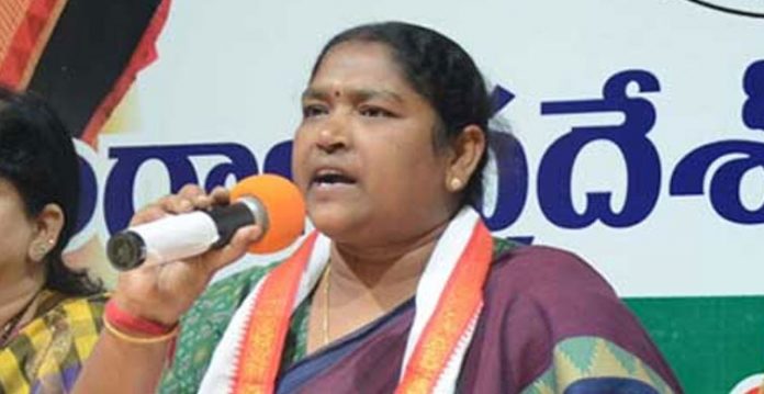 mla seetakka comes to the rescue of the poor from her constituency