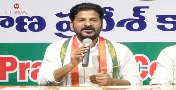 mp revanth reddy demand cm to increase health staff salaries