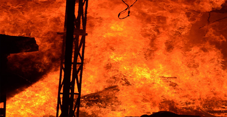 major fire disrupts power production in mettur thermal plant