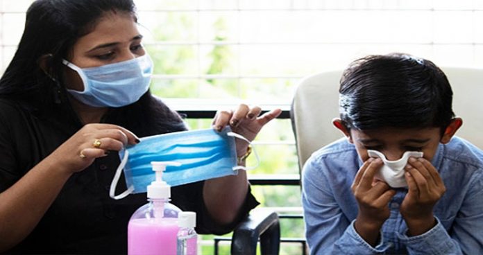 Most Indians experience high fever, tiredness, dry cough symptoms