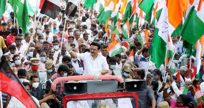 new chapter in dmk's history to begin, says stalin