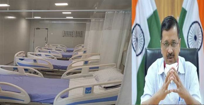 no shortage of icu beds, lockdown effective kejriwal