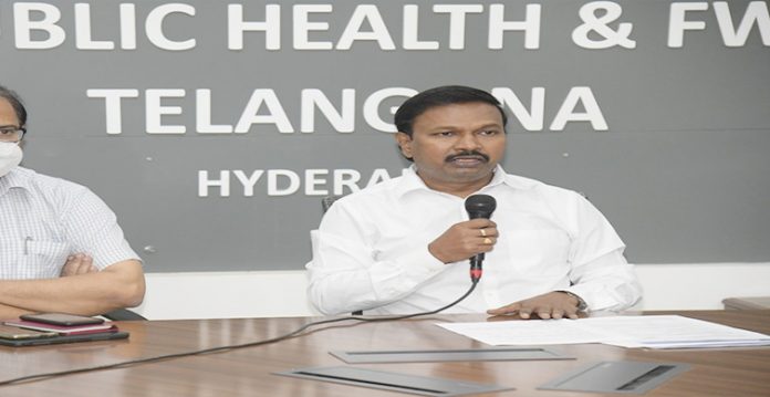 patients from other states can come for treatment to telangana health director