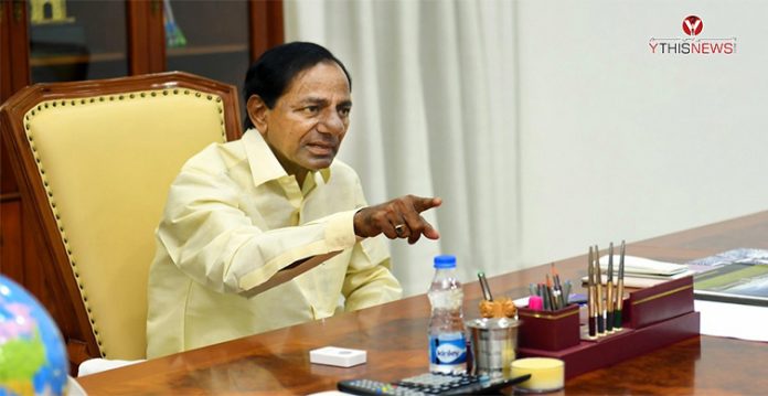 procure total paddy, be ready for monsoon crops kcr
