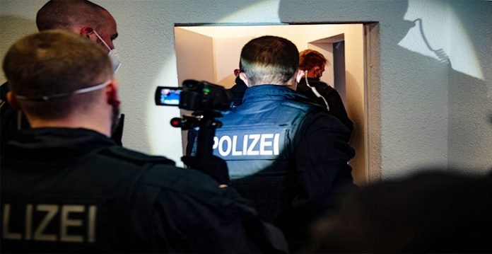 raids in germany target organised migrant smuggling