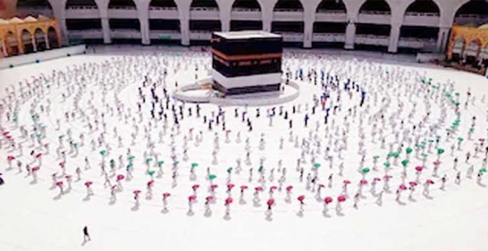 saudi arabia allows haj 2021 with covid measures, no update over foreign pilgrims yet