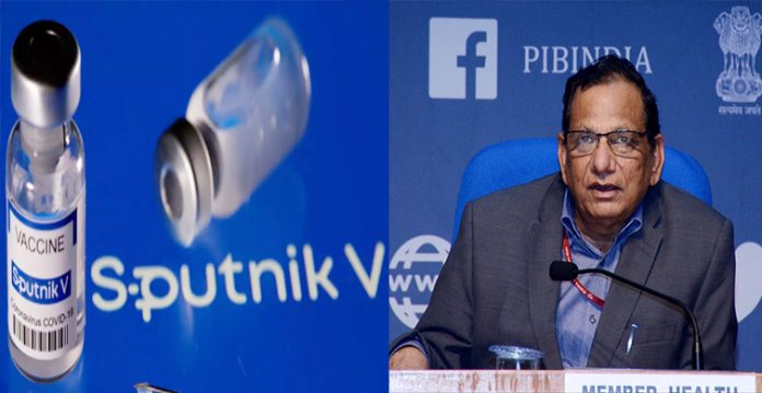 sputnik v manufacturing to start soon in india v.k. paul