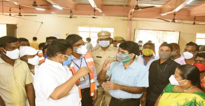 srimivas yadav tells super spreaders to get vaccinated