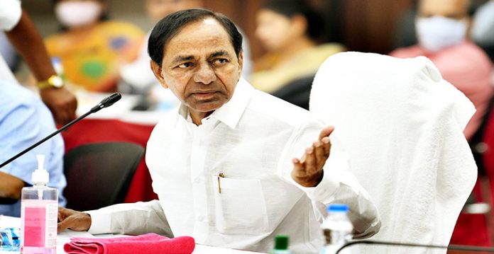 telangana cm asks police to strictly implement lockdown
