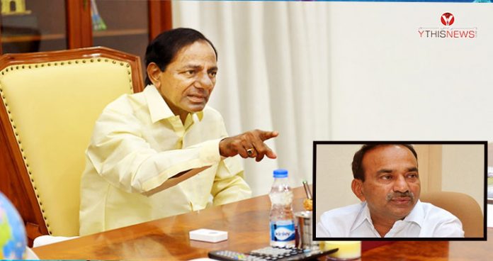 telangana cm orders another probe against ex minister