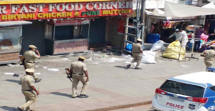 telangana police get stricter with lockdown enforcement