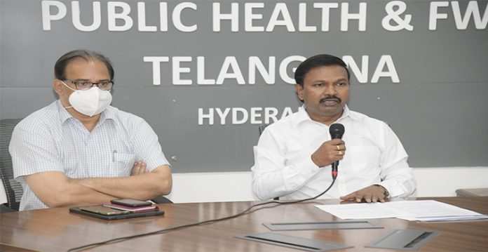 telangana reverts to covid bulletins in evening