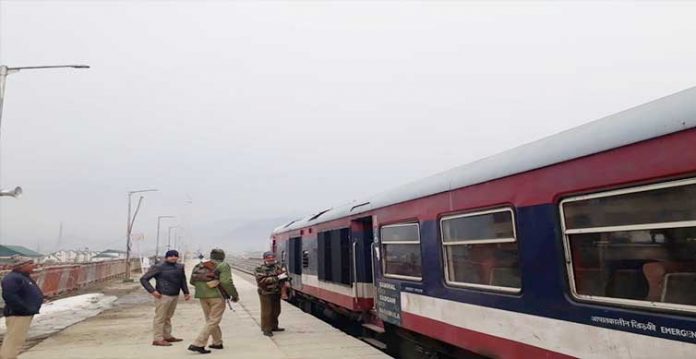 train services suspended till may 16 in kashmir valley