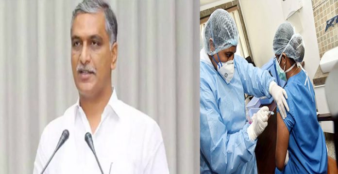 vaccination to super spreaders from may 28 harish rao