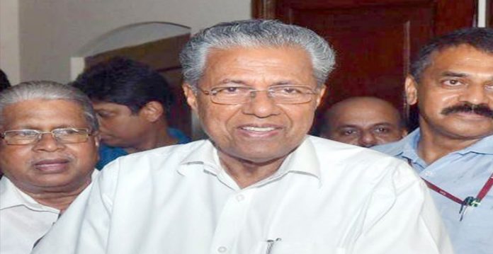vijayan submits resignation, gets ready for another term