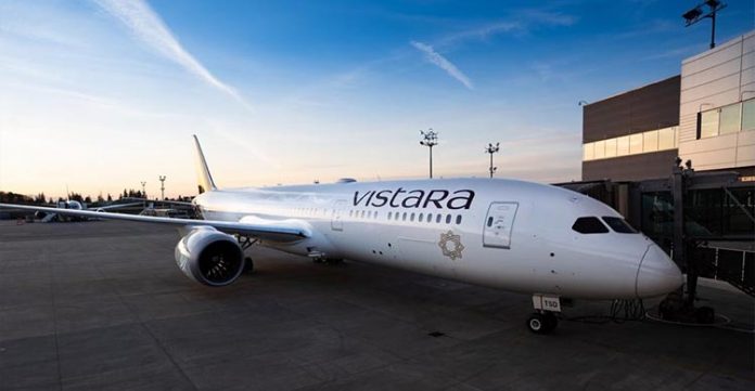 Vistara Airlines Assists India's Travel Bubble Agreement With Japan; Flights To Start in June 2021