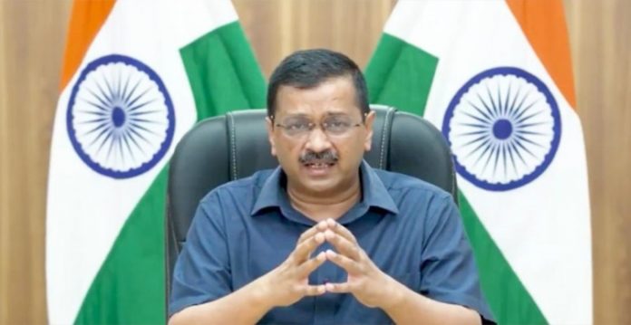 we want to save people's live, not vaccines kejriwal to khattar