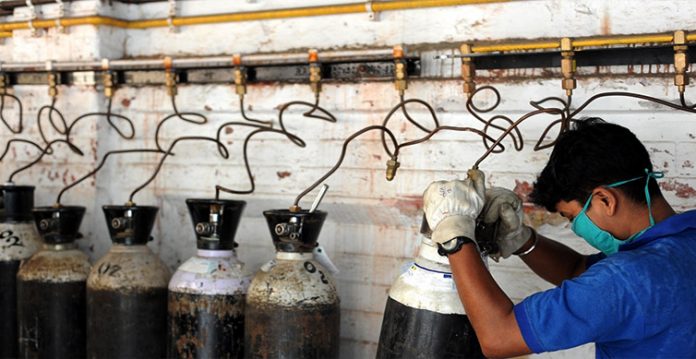 10 of 52 up hospitals wasted oxygen iit report