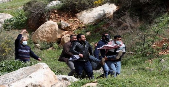 113 palestinian protesters injured in west bank clashes