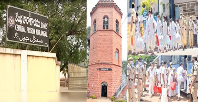 135 year old warangal jail slides into history