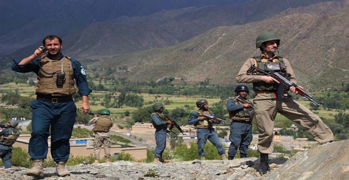14 taliban militants dead in afghan airstrike
