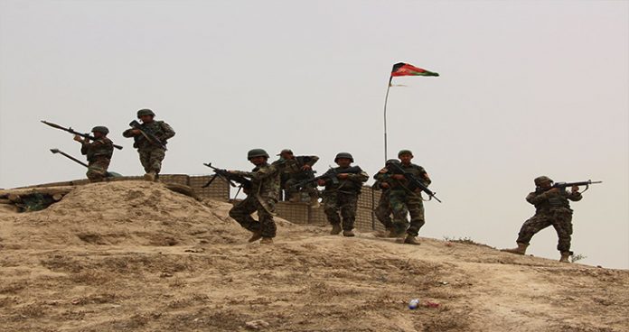 24 taliban militants killed in afghan gun battles