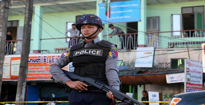 638 arrested in myanmar for terror acts, illegal arms' possession