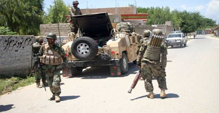 afghan forces retakes 2 districts amid intense fighting