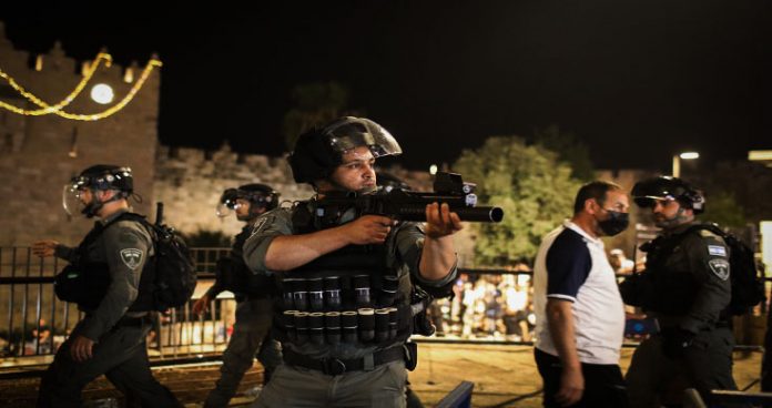 al jazeera journalist arrested during e.jerusalem protest