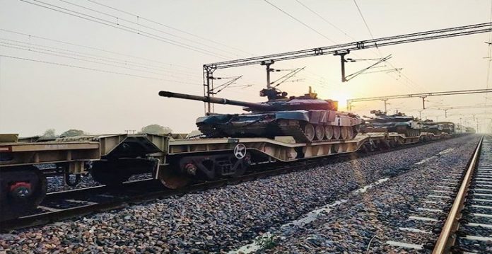 army gets freight corridor for faster mobilisation of equipment