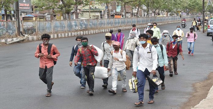 bihar migrant workers return to cities as 2nd covid wave subsides