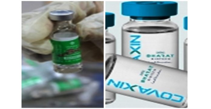 covishield, covaxin cut infection risk in 95% healthcare workers in india study