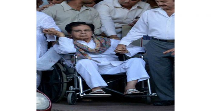 Dilip Kumar hospitalised after experiencing breathlessness