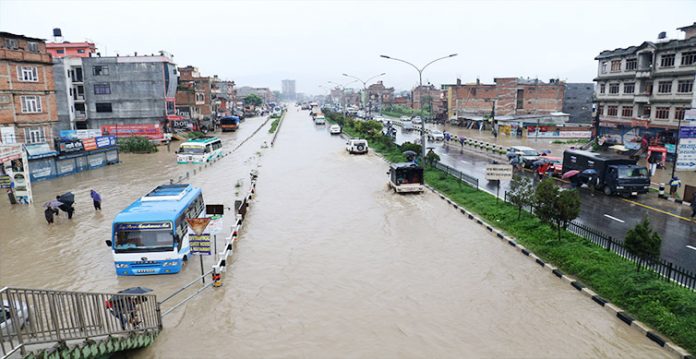 dozens feared missing in nepal's floods, landslides