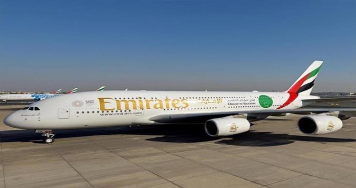 emirates expects to resume dubai india flights from july 7