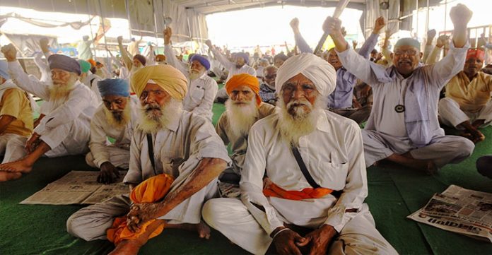 Farmers Prepare for Intense Protests at Raj Bhawans On June 26 Against Farm Laws