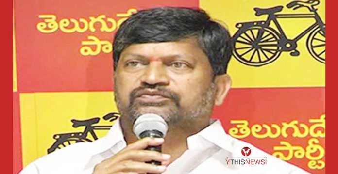 former minister l.ramana responds on reports of leaving party