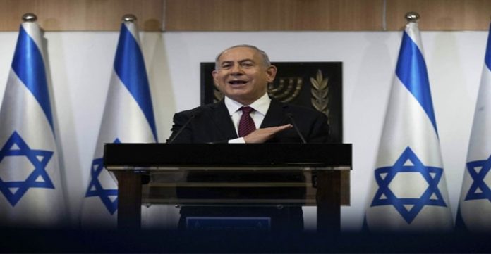 Former Prime Minister Benjamin Netanyahu Vows To Overthrow New Government