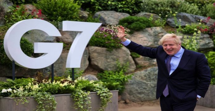 g7 leaders' summit to begin with focus on covid, climate change