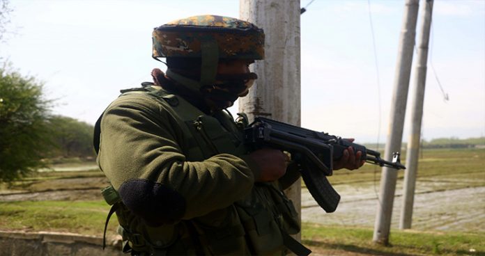 gunfight in kashmir's kulgam