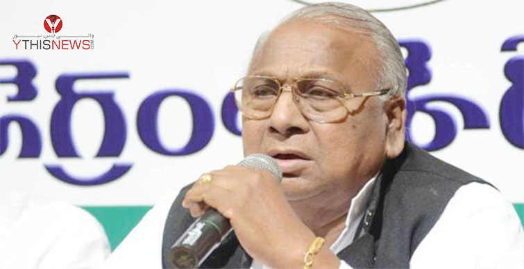 hanumatha rao slams party high command over revanth reddy issue