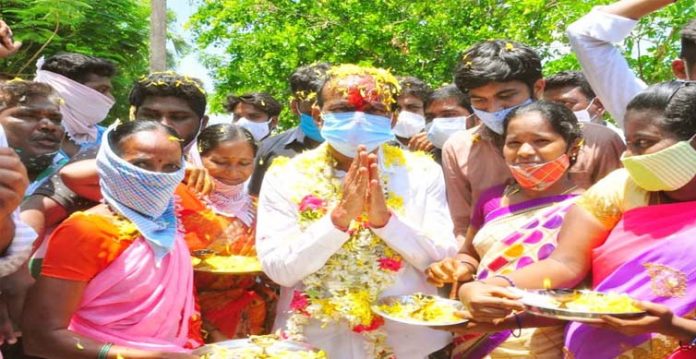 huzurabad will become a starting point for another movement etela rajender