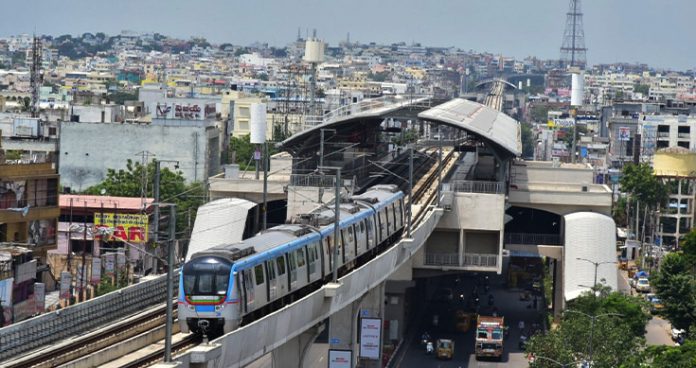 hyderabad metro to run from 7 a.m. to 10 p.m.